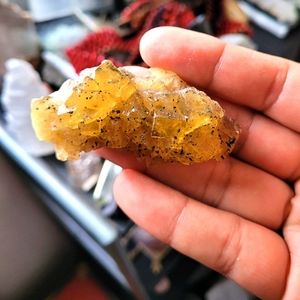 Yellow Fluorite